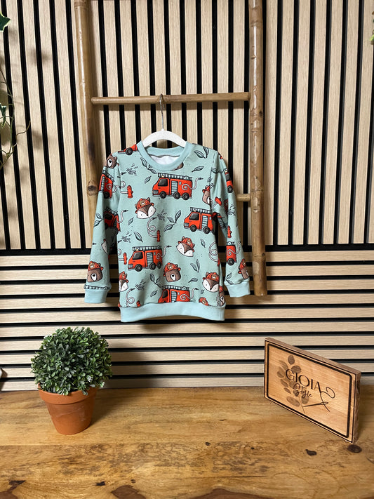 Größe: 98/104 Pullover