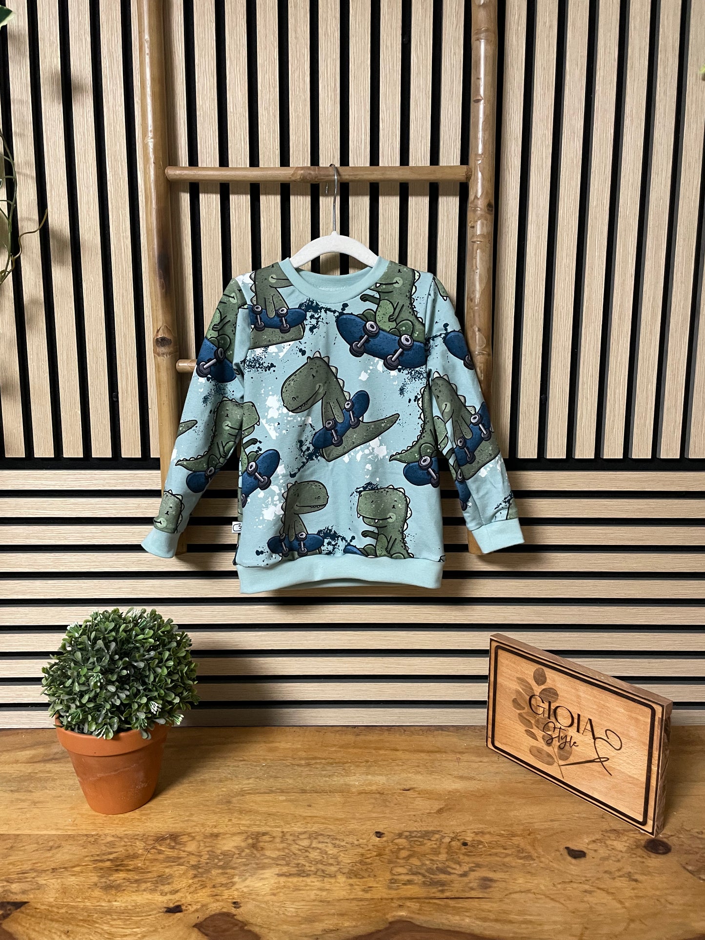 Größe: 98/104 Pullover