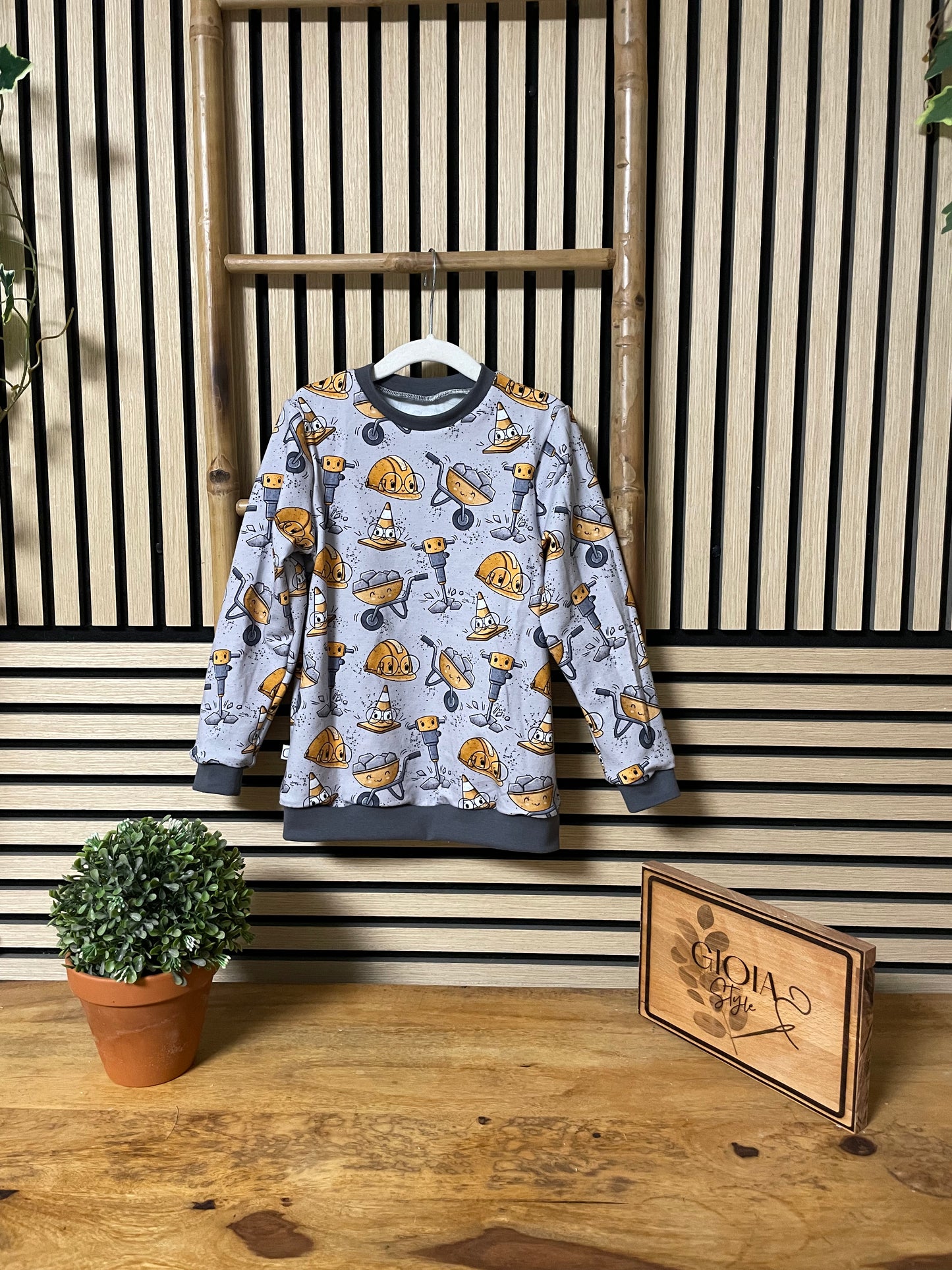 Größe: 110/116 Pullover
