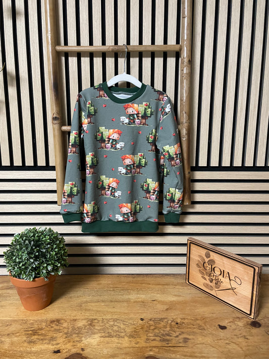Größe: 110/116 Pullover
