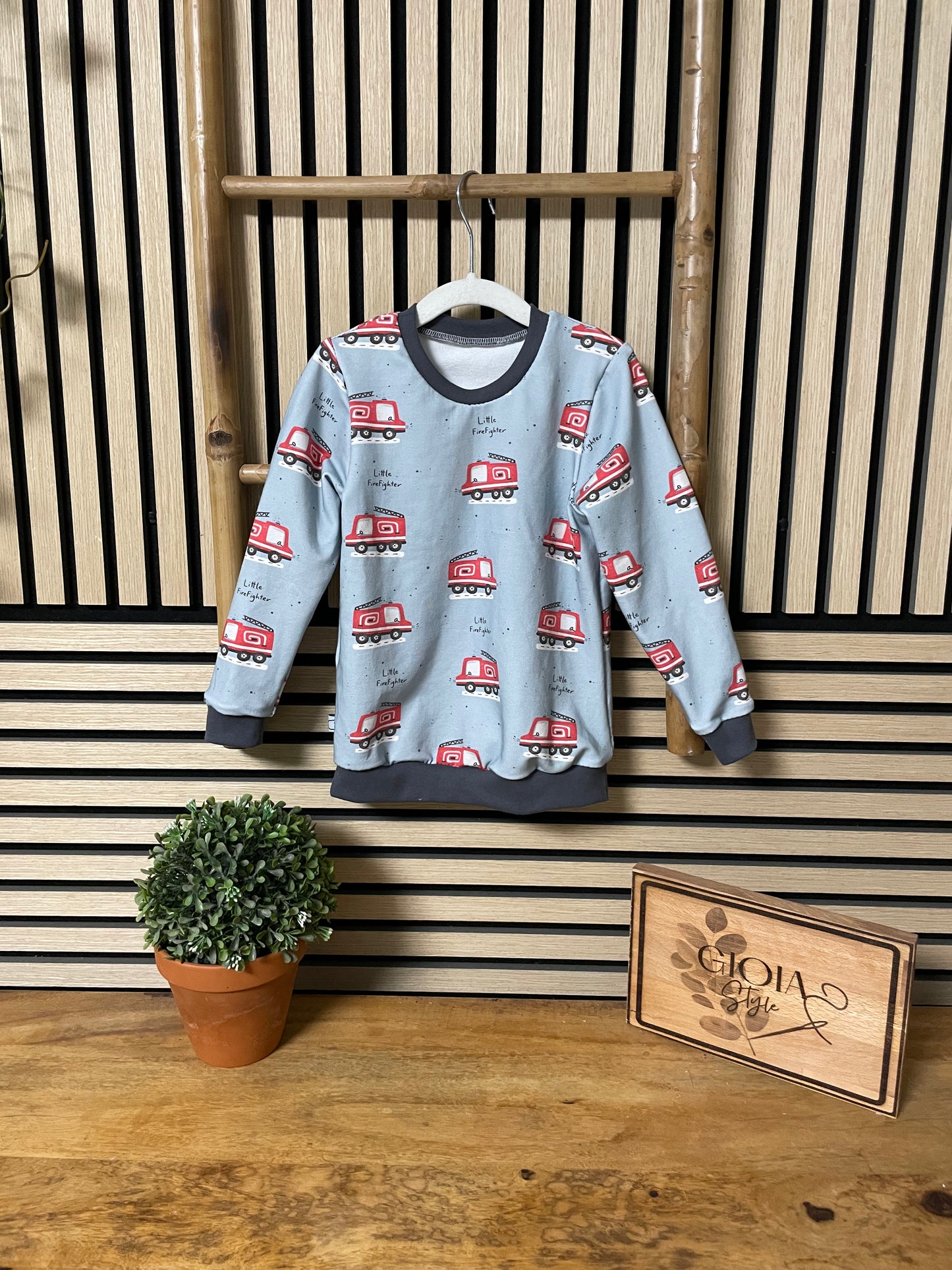 Größe: 98/104 Pullover