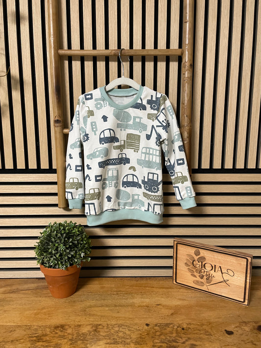 Größe: 98/104 Pullover