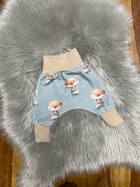 Größe: 56/62 Pumphose Otter