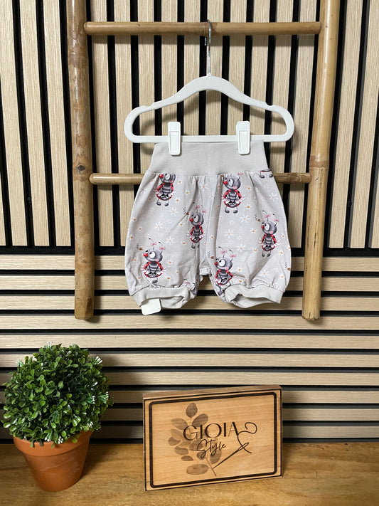 Größe: 98/104 Kurze Pumphose