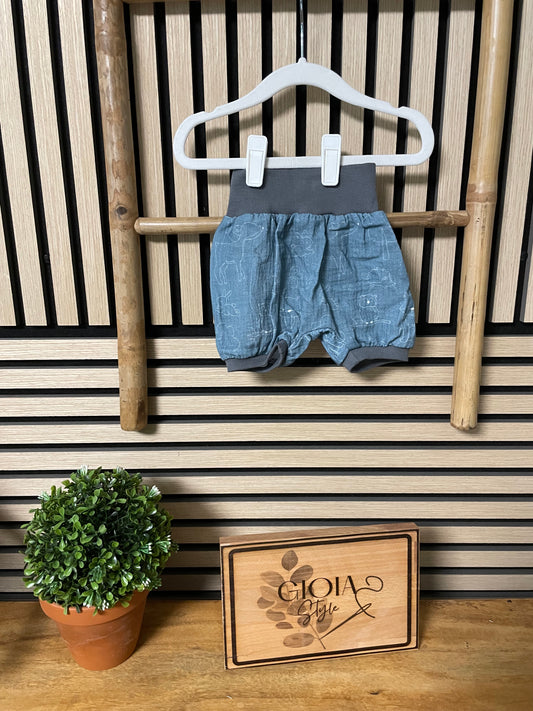 Größe: 68/74 kurze Pumphose