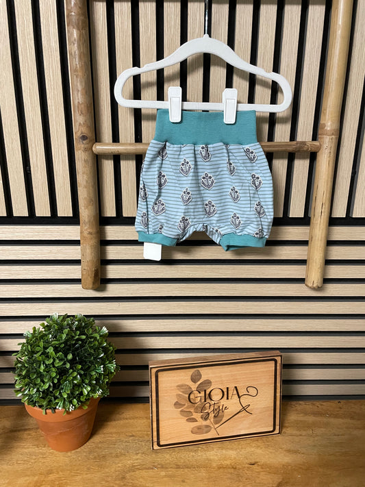 Größe: 68/74 kurze Pumphose Anker