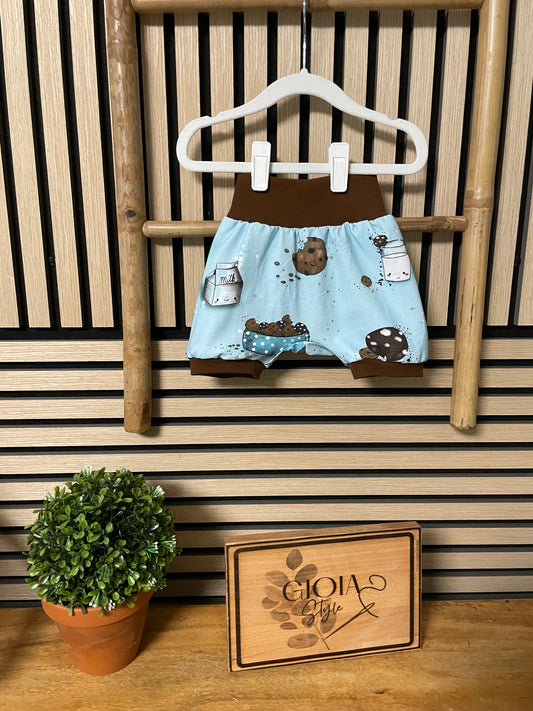 Größe: 68/74 kurze Pumphose Milk & Cookie