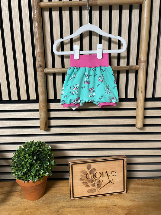 Größe: 56/62 kurze Pumphose