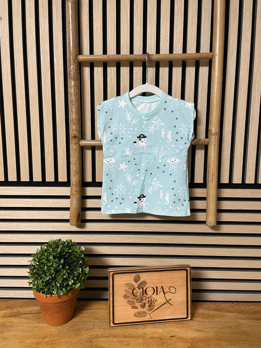 Größe: 86/92 Shirt Unterwasser