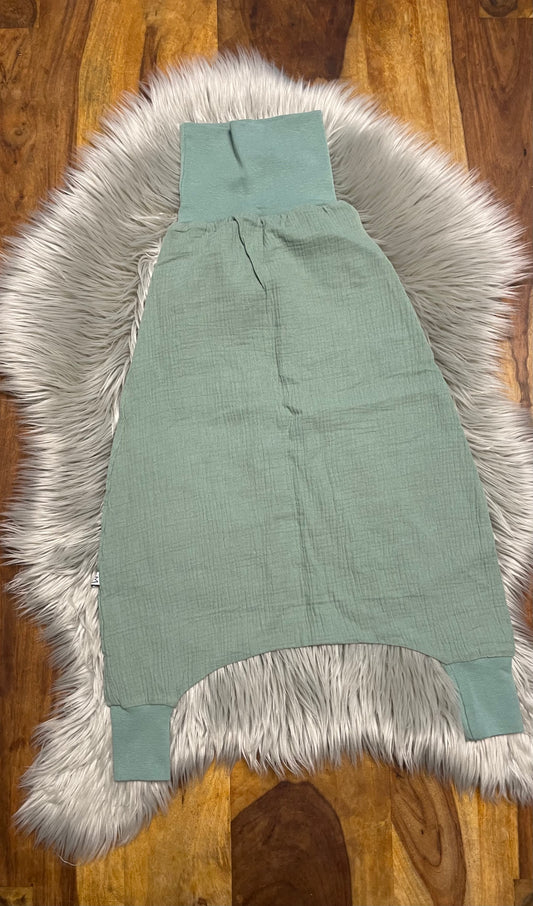 Größe: 74/80 Pucksack mit Füßen Sommervariante