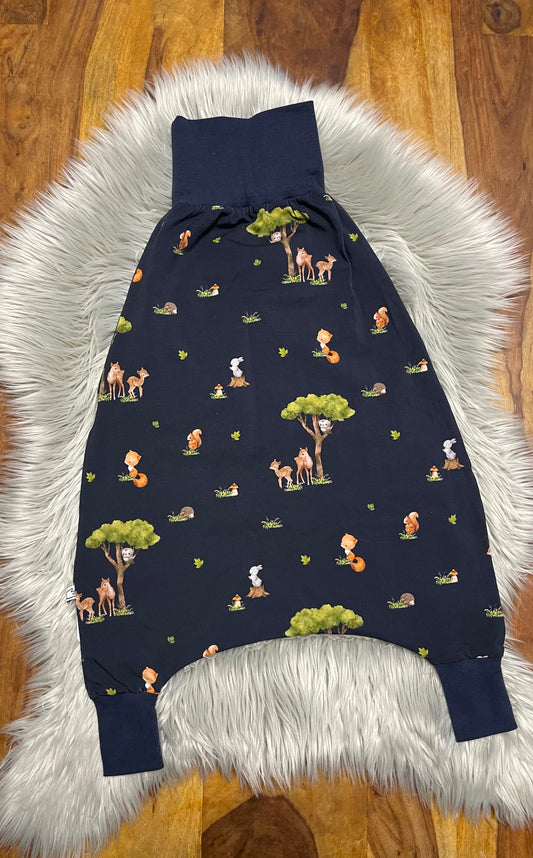 Größe: 74/80 Pucksack Sommervariante