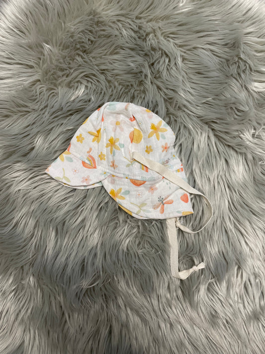 Größe: 39-43 Sonnenhut aus Musselin