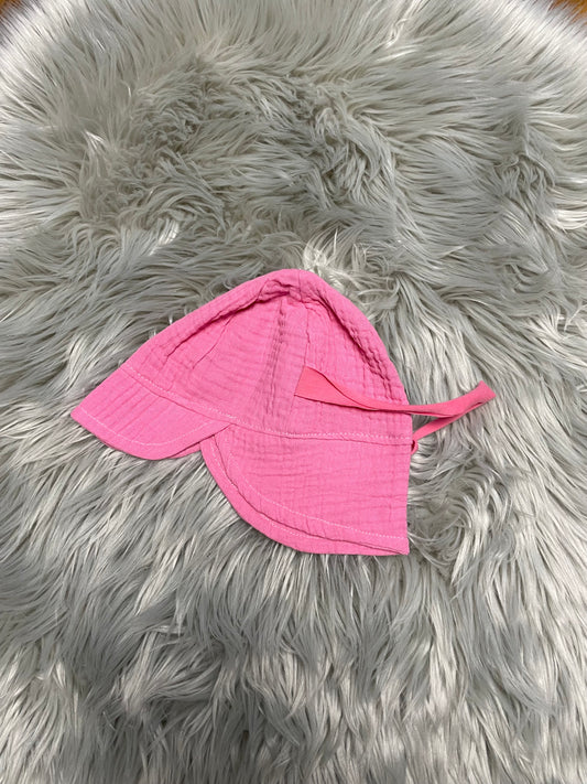 Größe: 39-43 Sonnenhut aus Musselin