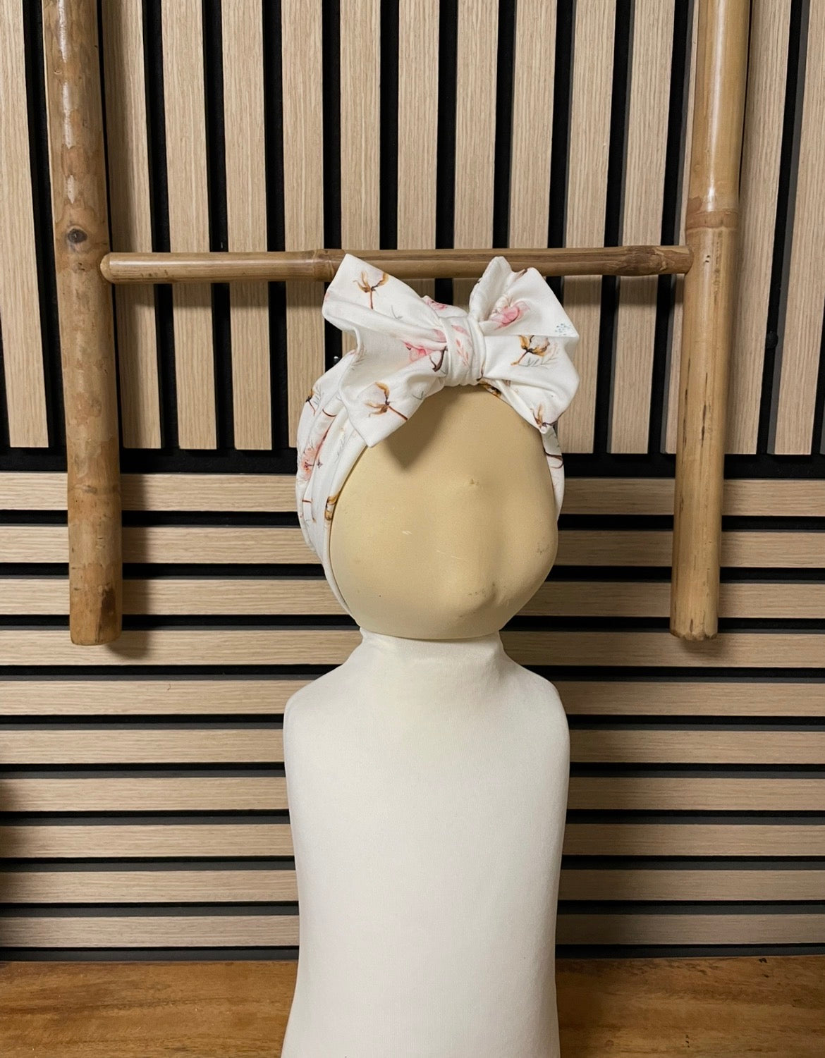 Größe: 52 Turban Mütze