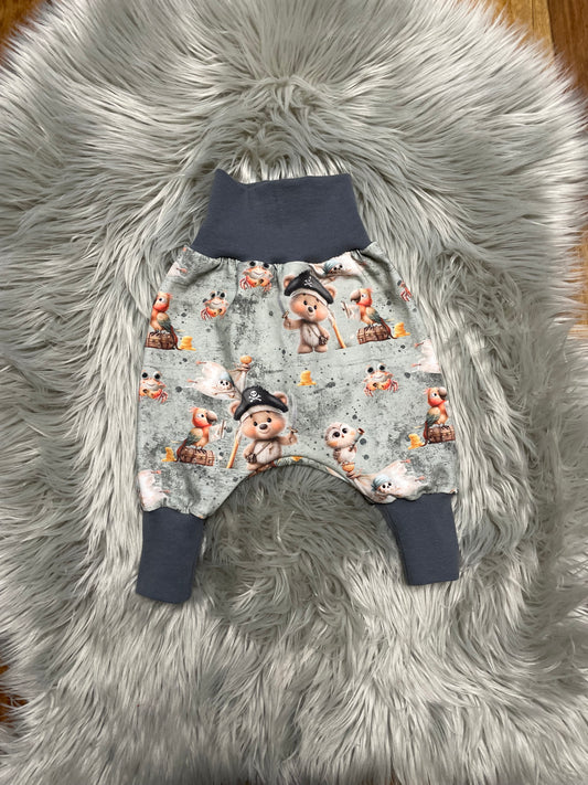 Größe: 50/56 Pumphose Bär