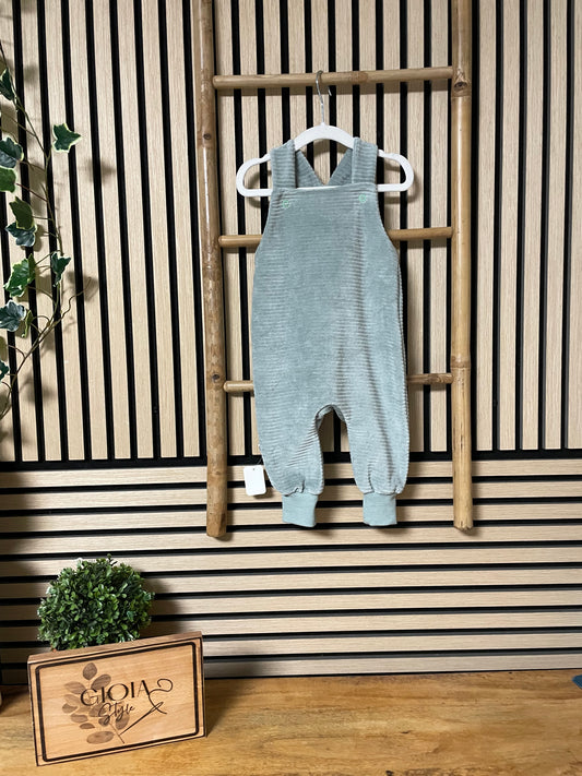 Größe: 86/92 Latzhose Mint