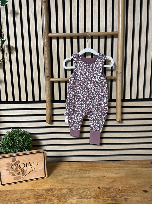 Größe: 50/56 Strampler