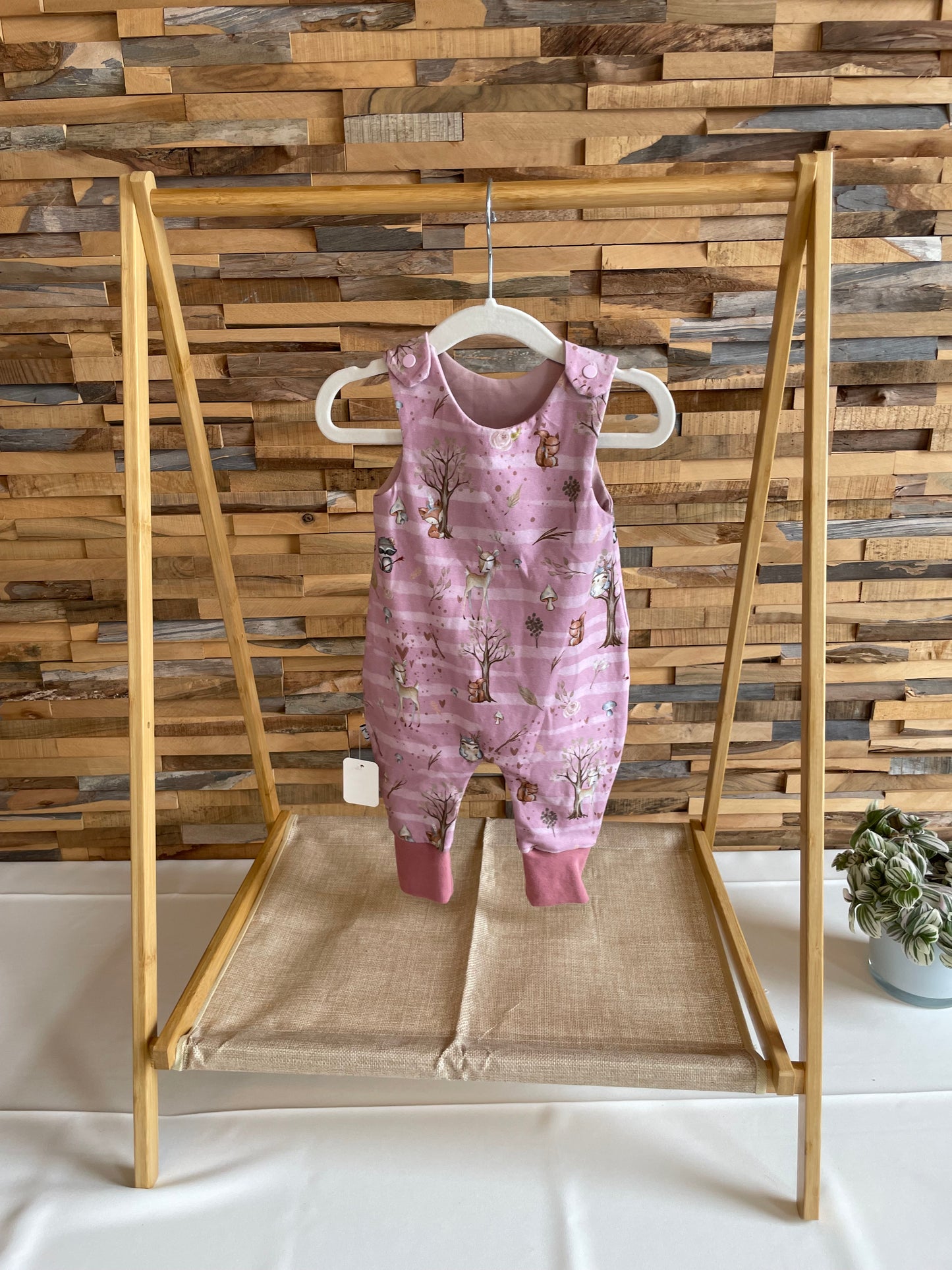 Größe: 50/56 Strampler