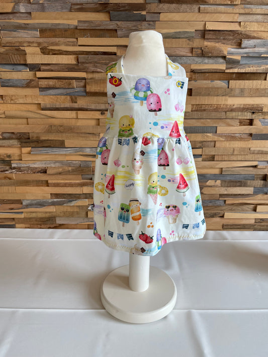 Größe: 68/74 Latzkleid "Feel the summer"