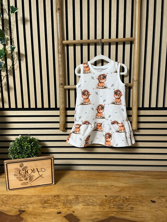 Größe: 86/92 Kleid