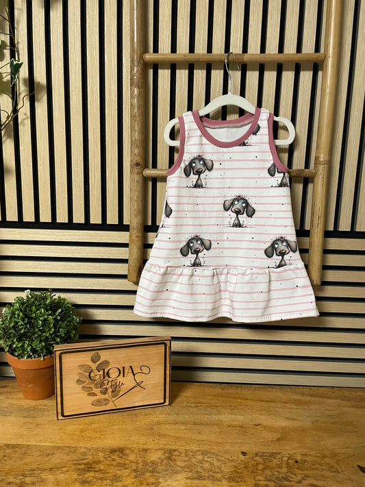 Größe: 86/92 Kleid