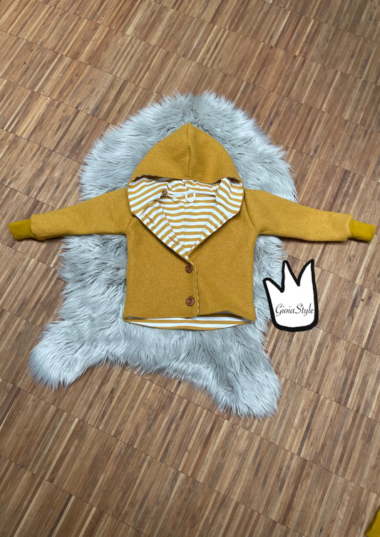 Größe: 86/92 Walkjacke